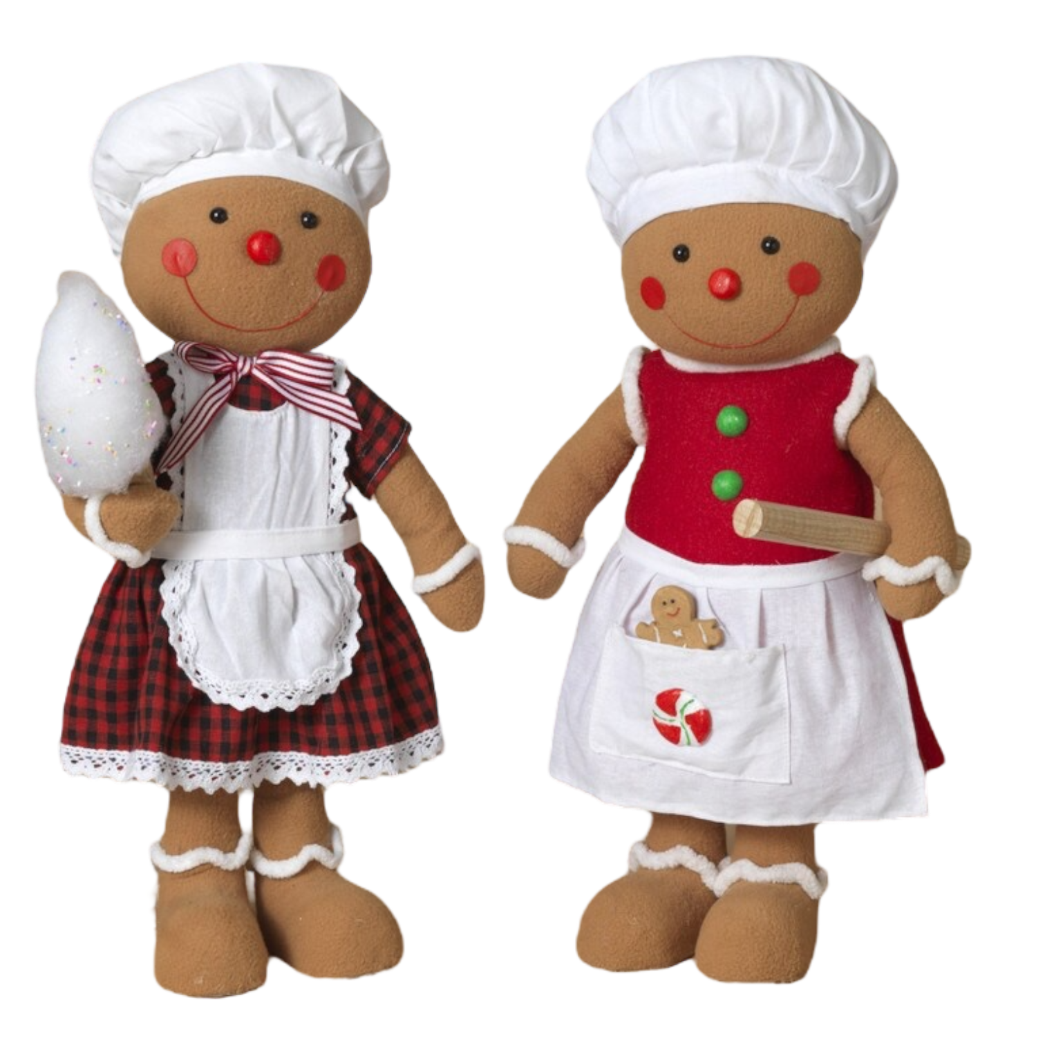 Gingerbread Chef Figurine -