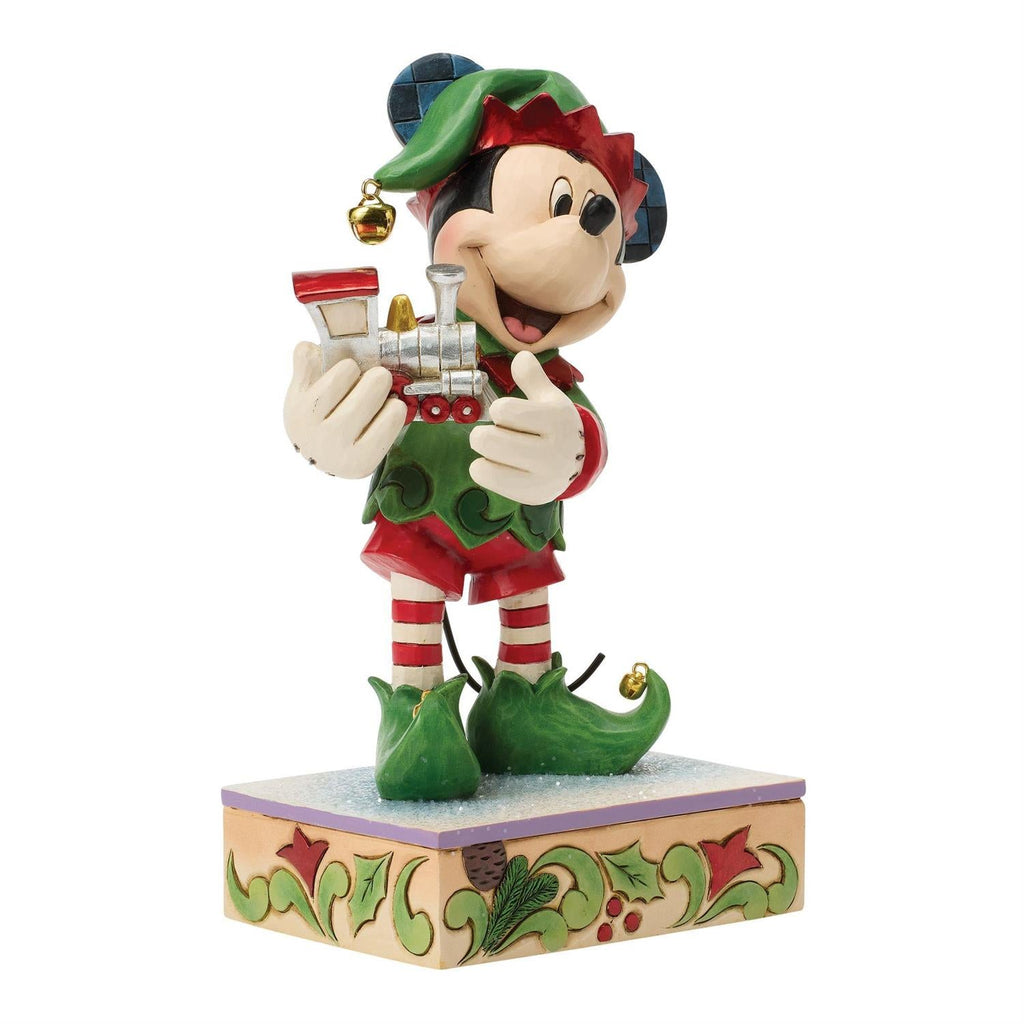 Mickey Elf Special Edition Figurine – Disney Traditions