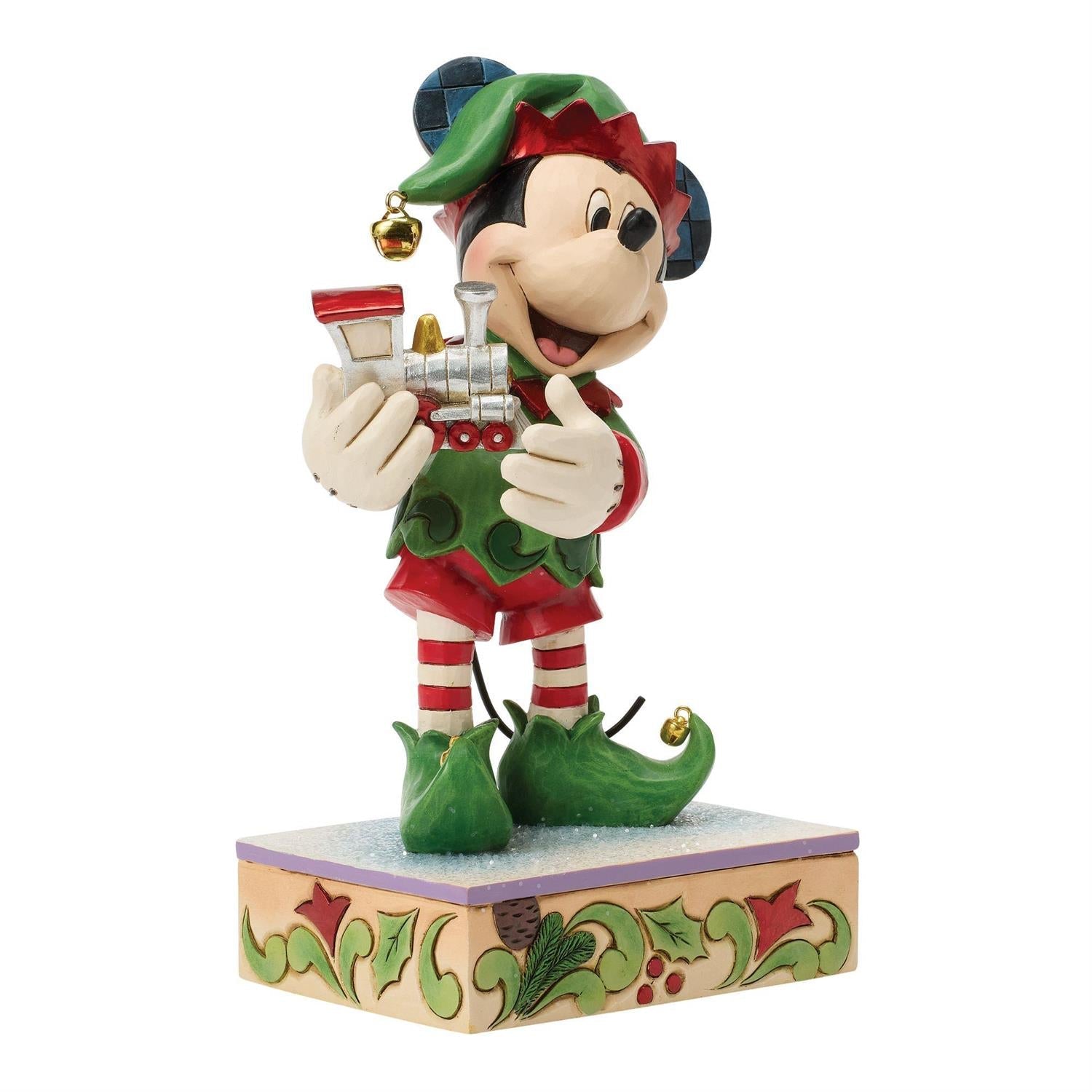 Mickey Elf Special Edition Figurine – Disney Traditions