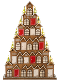 LED Light Up Advent Calendar