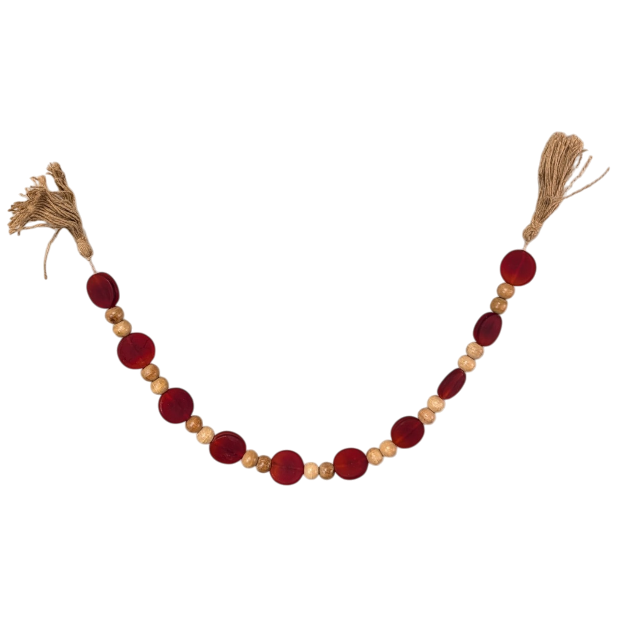 The Jeweled Elegance Garland - 36 Inch