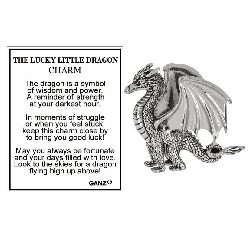 The Lucky Little Dragon Charm