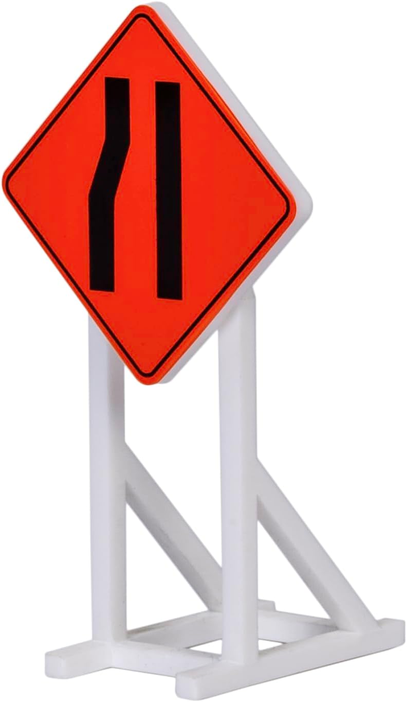 Roadside Construction Signs - Set of 5