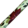 Poinsettia gift wrap