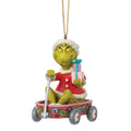 Grinch in Wagon Ornament