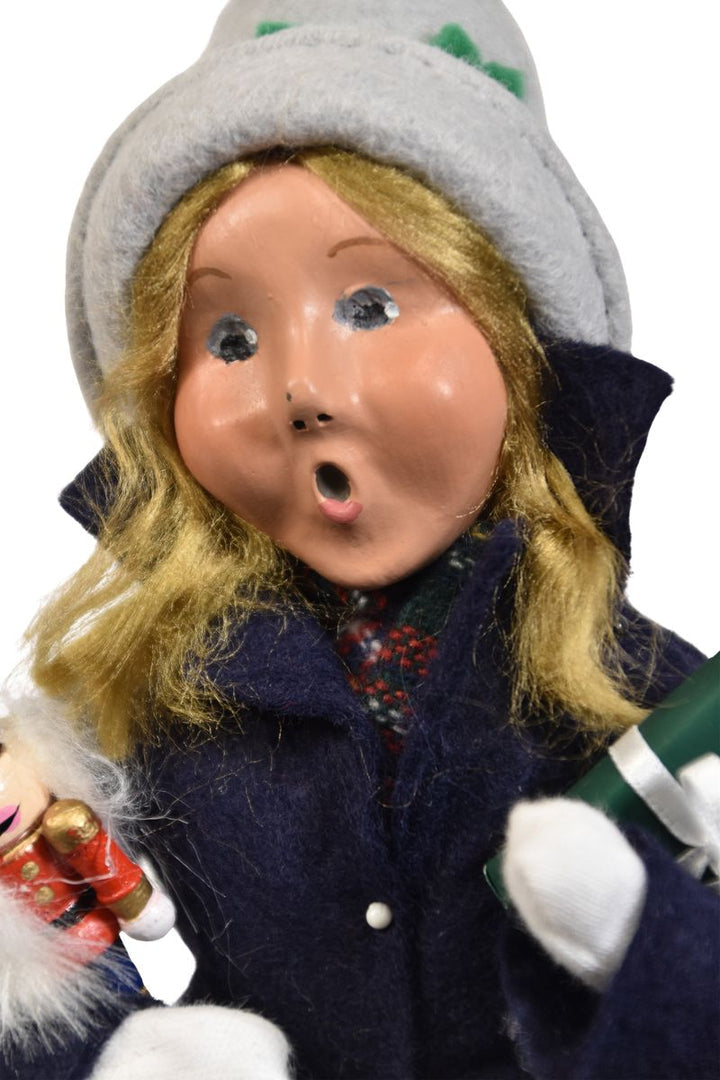Nutcracker Family Girl By Byers Choice
