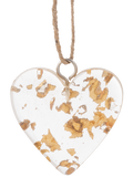 Gold Heart Ornament
