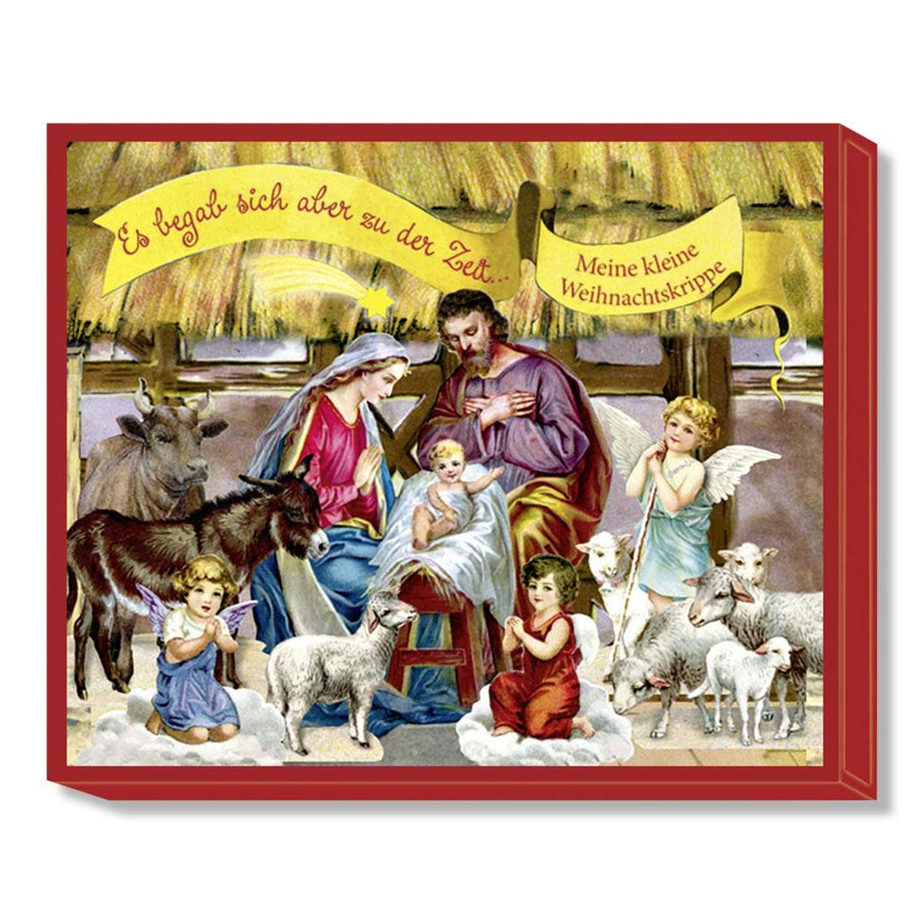 Bethlehem in Cardstock: Barbara Behr's Free Standing Nativity Revelation