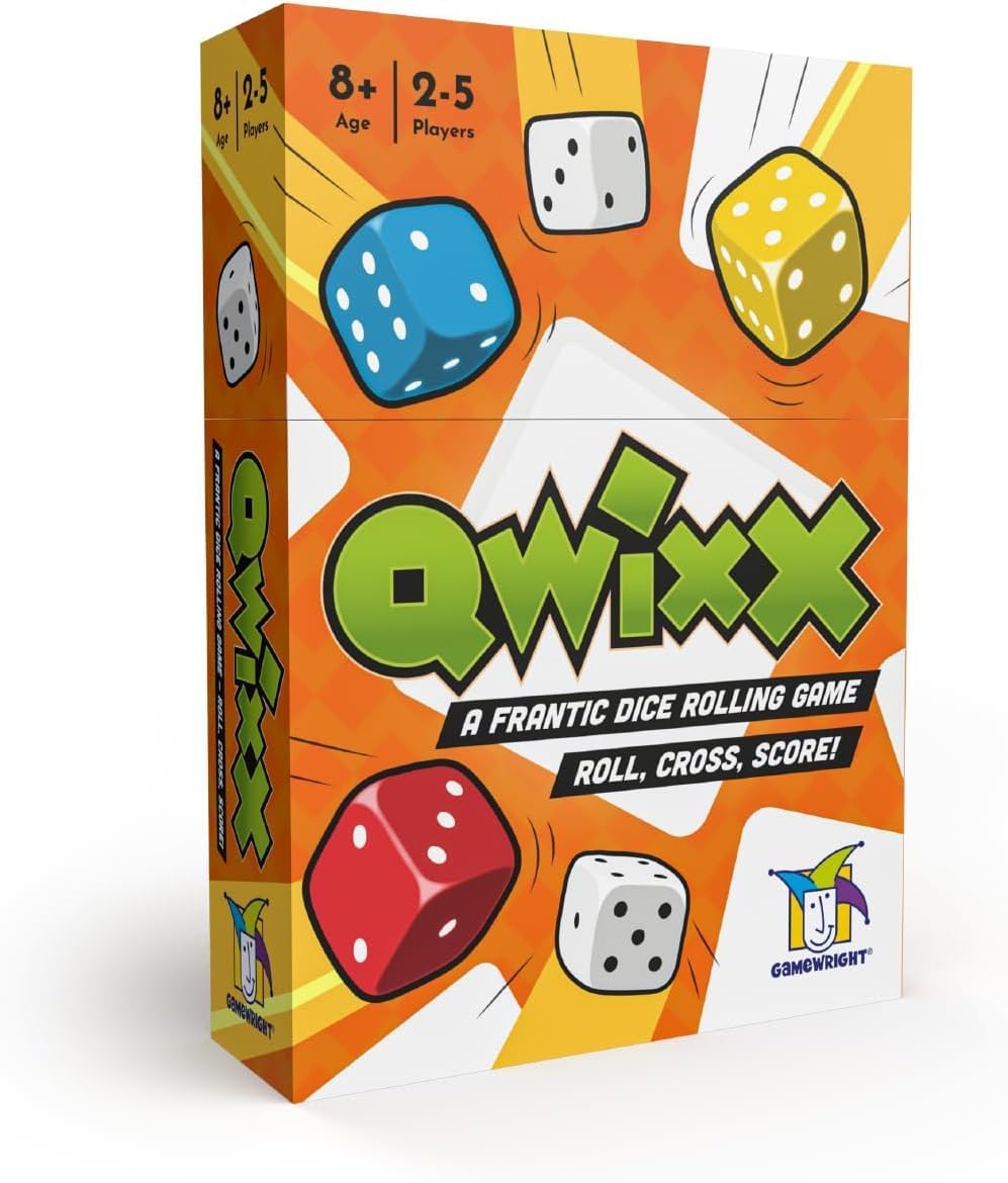 Qwixx - A Fast Family Dice Game