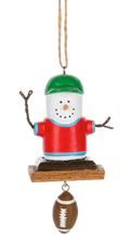 S'mores Sport Ornament - Football