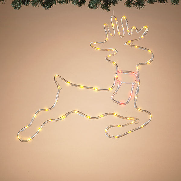 Rope Light Reindeer