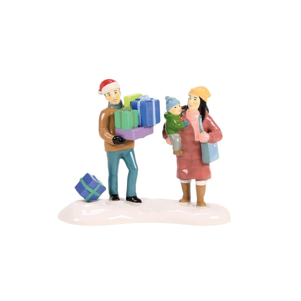 Finally Home For The Holidays
