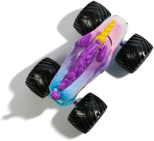 Monster Jam 1:24 Scale Die-Cast Monster Truck – Sparkle Smash