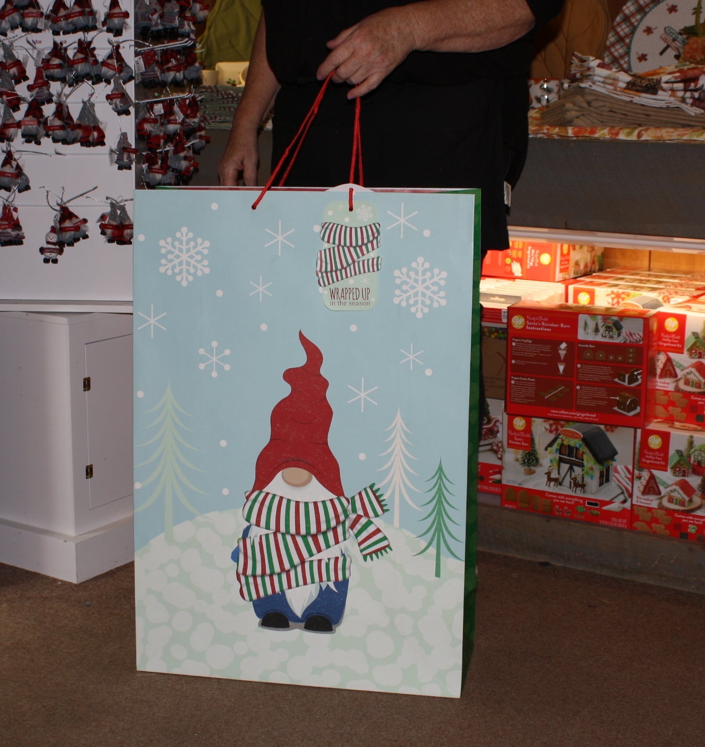 OUTRAGEOUSLY HUGE Holiday Giftbag -
