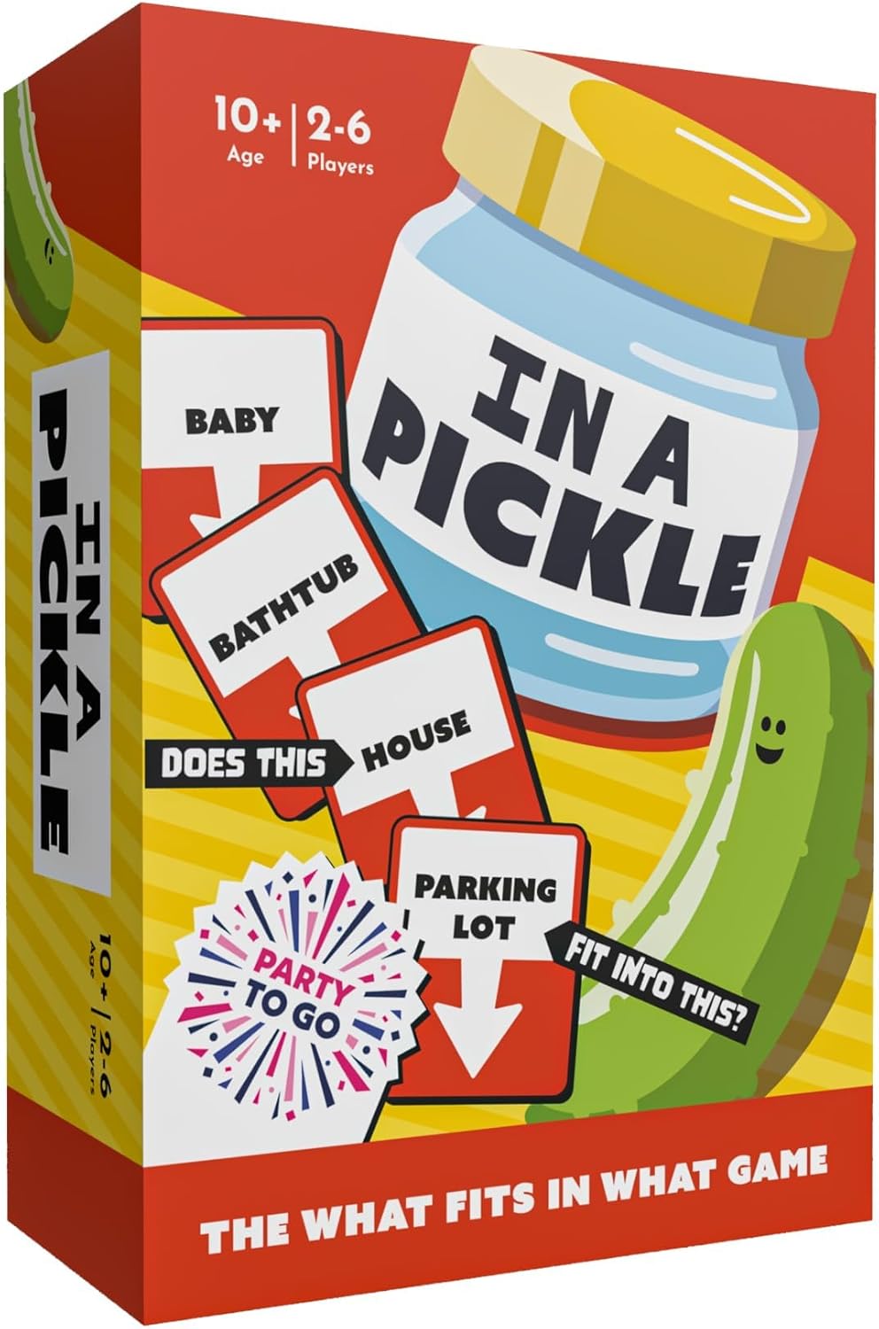 In a Pickle Card Game - Party to Go