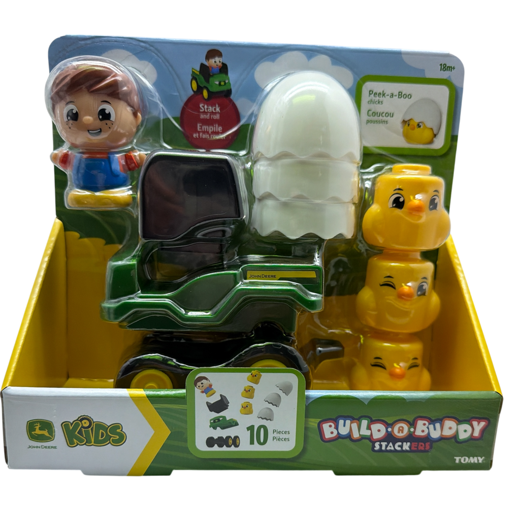 John Deere Stackers Chick Set