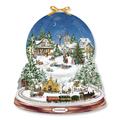 The Snow Globe Winter Magic Advent Calendar - 17" x 16"
