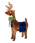Reindeer Footrest - 33 Inches Long - Lapis
