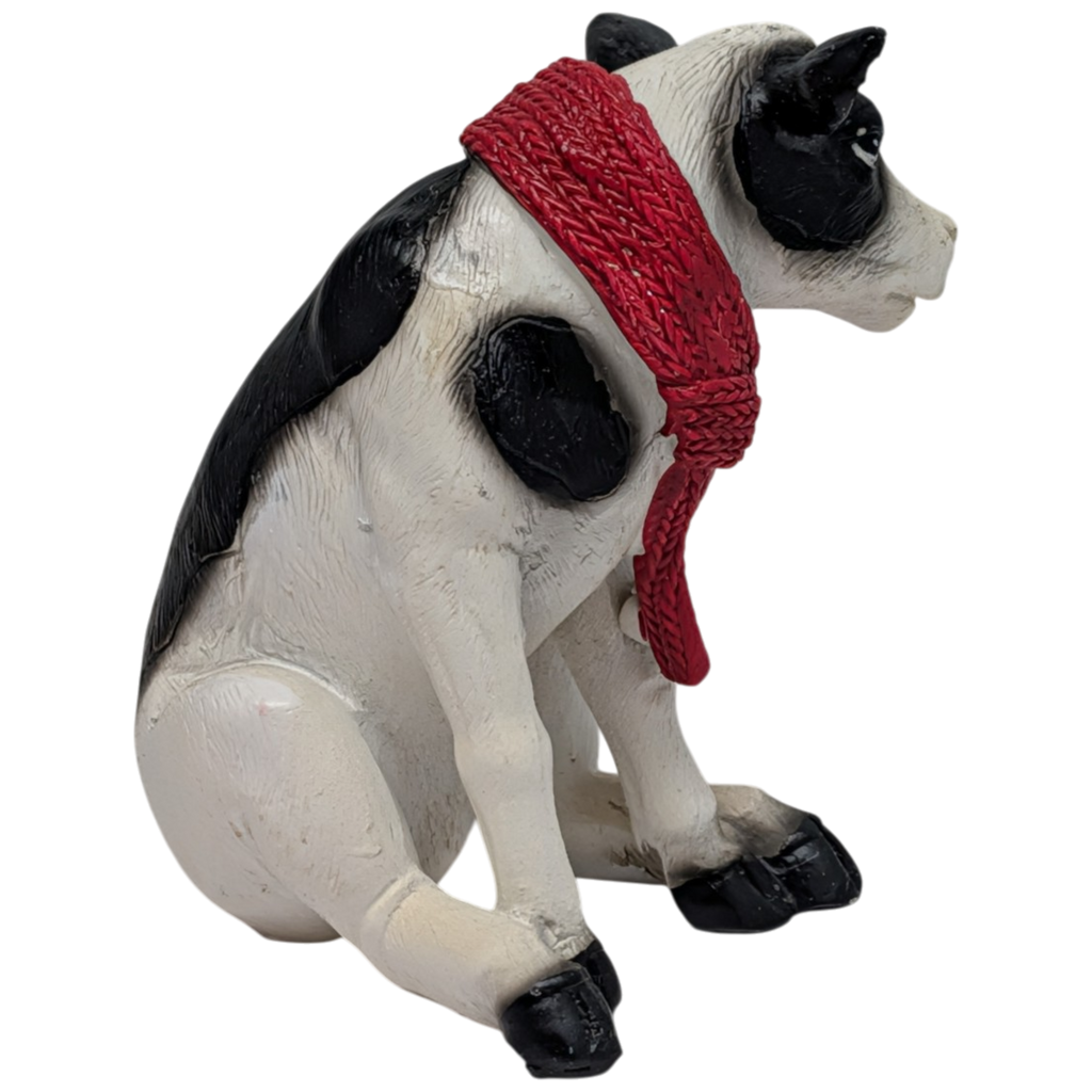 Country Cow Figurine - The Cozy Lounger