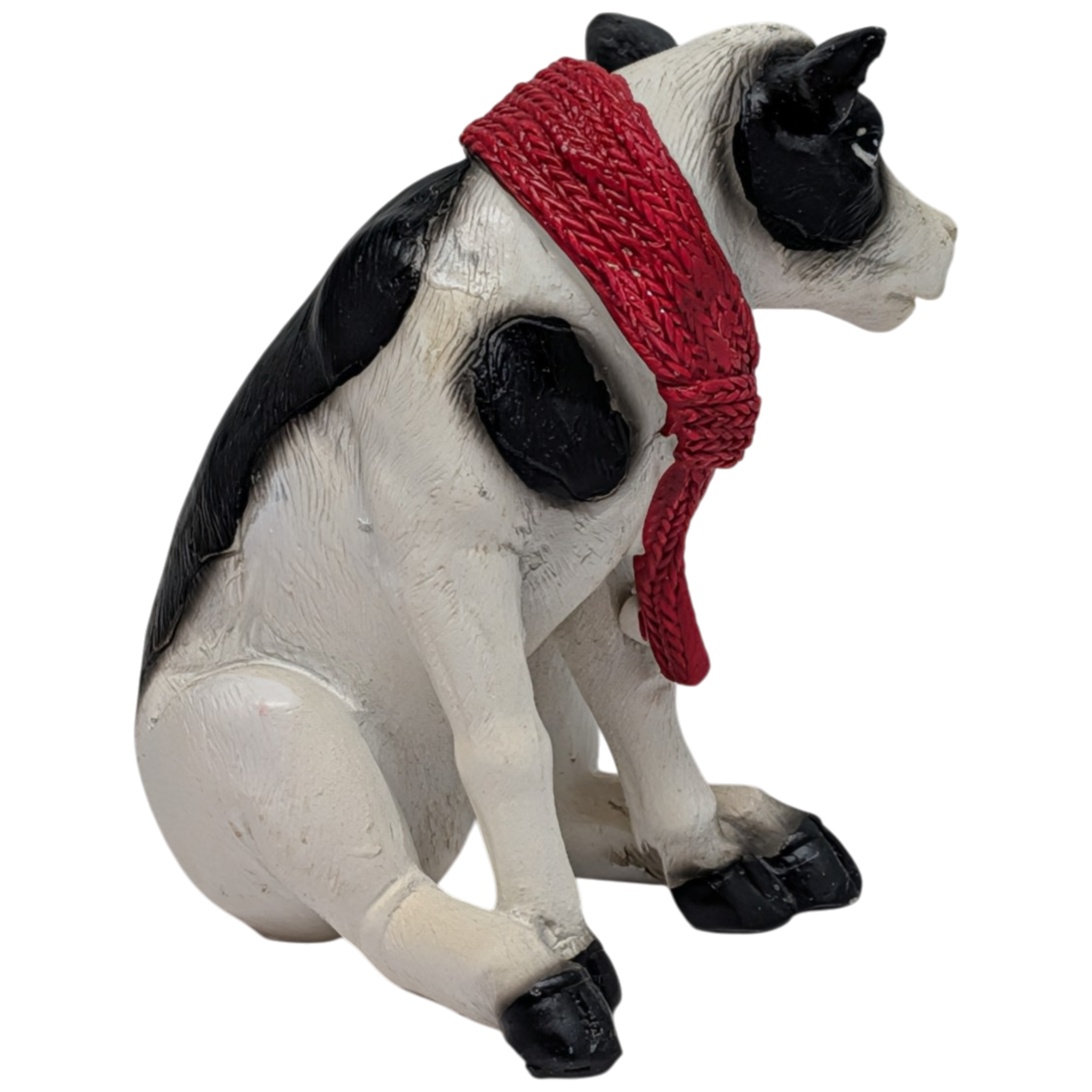 Country Cow Figurine - The Cozy Lounger