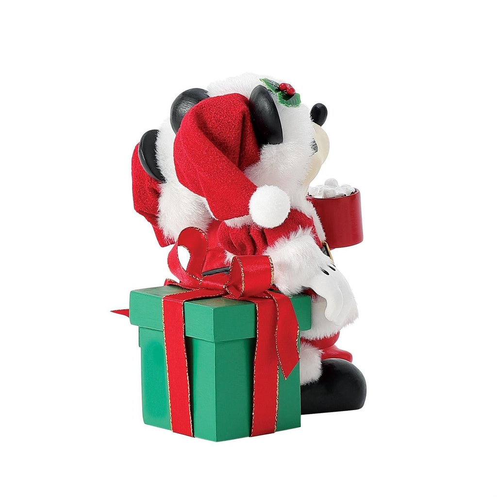 Cocoa Break - Mickey and Minnie Figurine