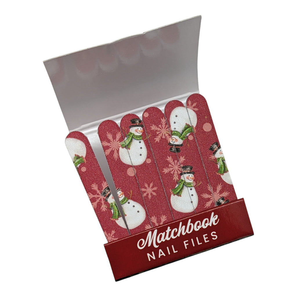 Sparkle All the Way Matchbook Nail Files