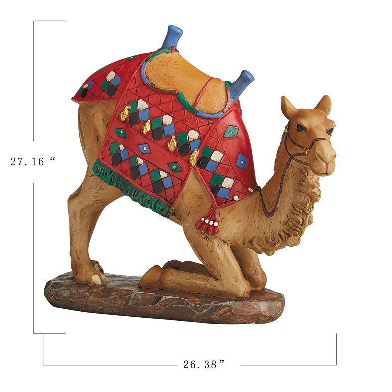 Outdoor Nativity Set - 12 Piece - 58" tall