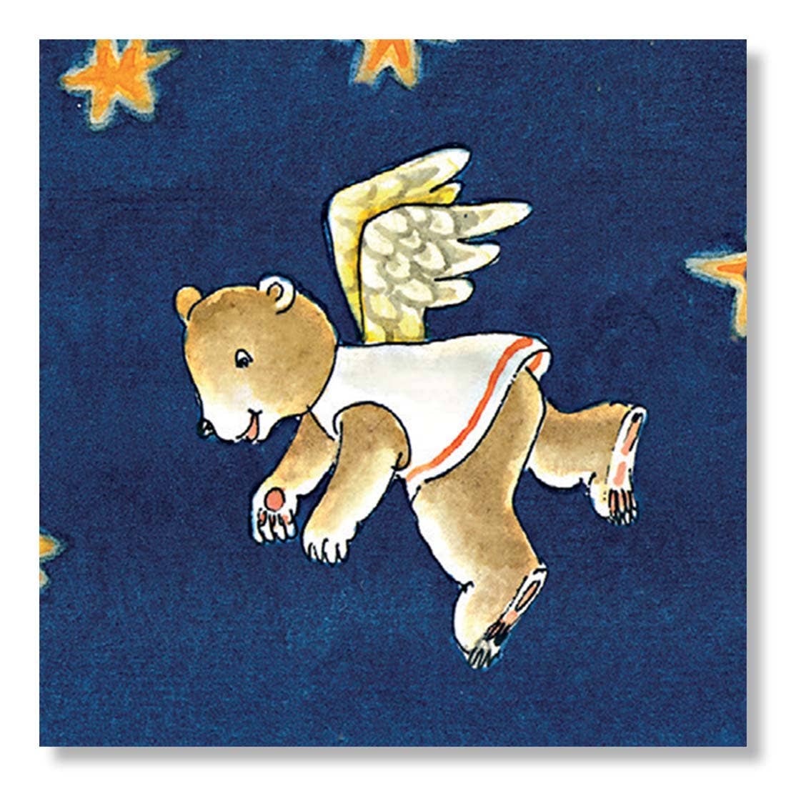 Baby Jesus and the Animals - Paper Advent Calendar - 14" x 9.5"