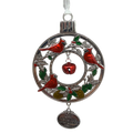Jingle Bell Ornament -Dad, Wishing You A Wonderful Holiday Season