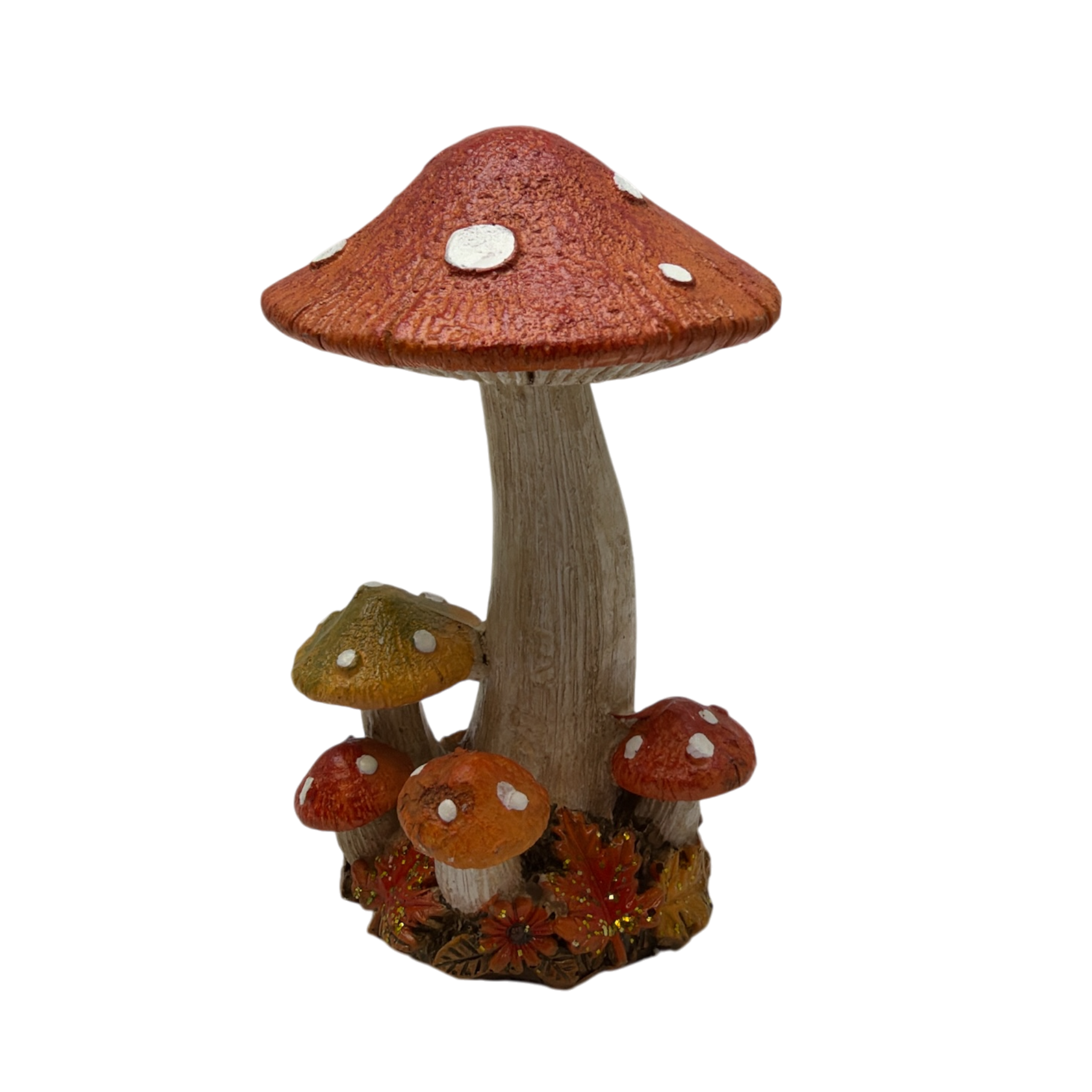 Dark Orange Harvest Mushrooms