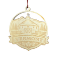 Vermont Round Barn Ornament