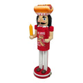 Here For The Hot Dogs Nutcracker