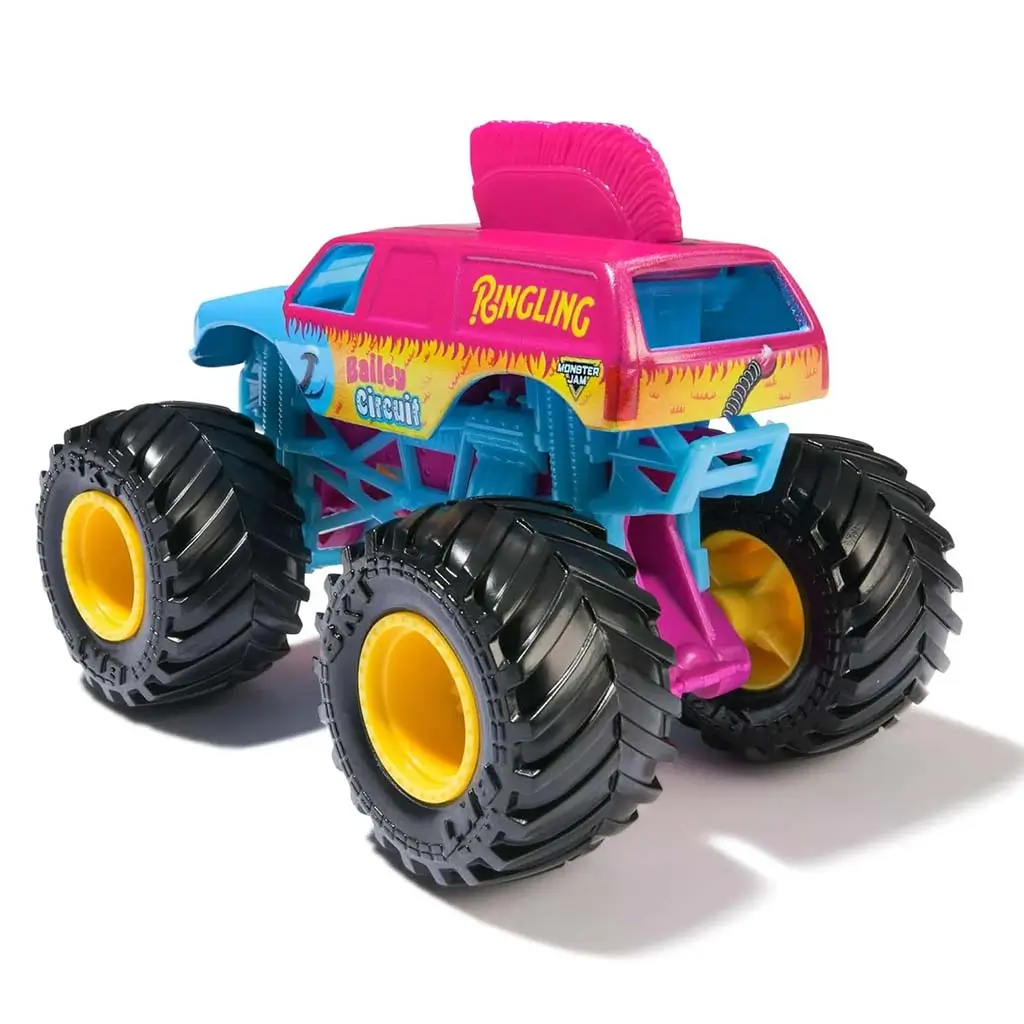 Monster Jam - 1:64 Scale Die Cast - Ringling Bailey Circuit