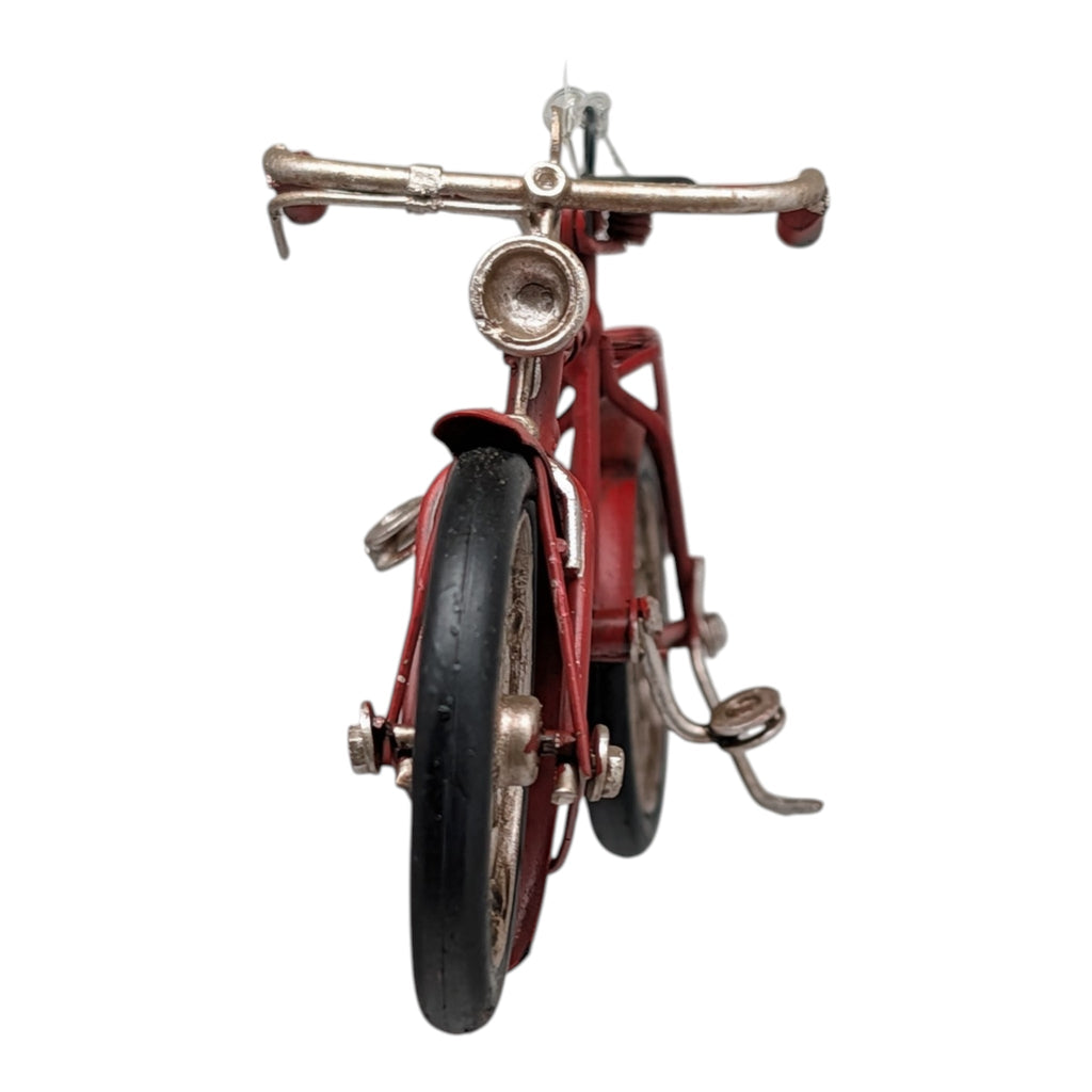 Red Bike Ornaments