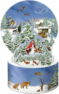 Winter Village Pop-Up Advent Calendar