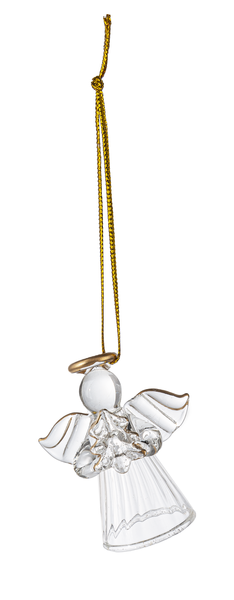 Blessed Angel Ornament - With Tree