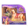Unicorn Academy Power of Friendship-Themed Valentina and Cinder Set