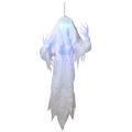 Hanging Ghost with Spooky Lighting and Sound Effects