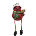 Cardinal Shelfsitters with Dangle Legs - Sign