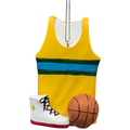 Sport Jersey Ornament - Basketball