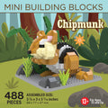 Mini Building Blocks - Chipmunk