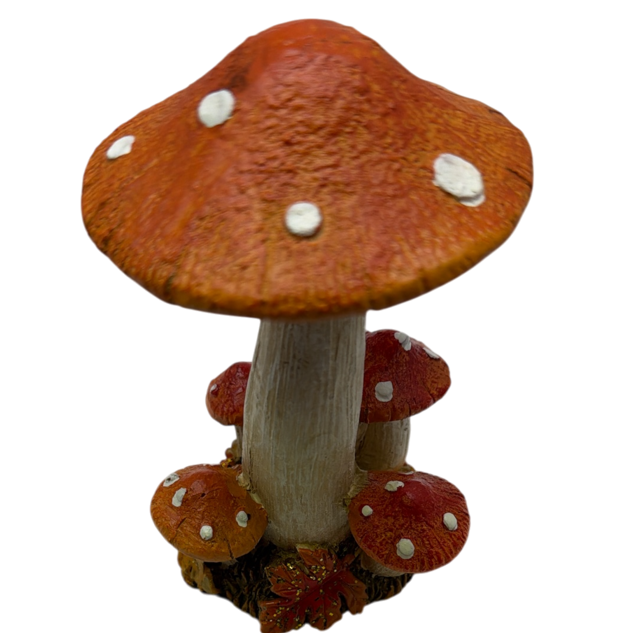 Cheerful Orange Harvest Mushrooms
