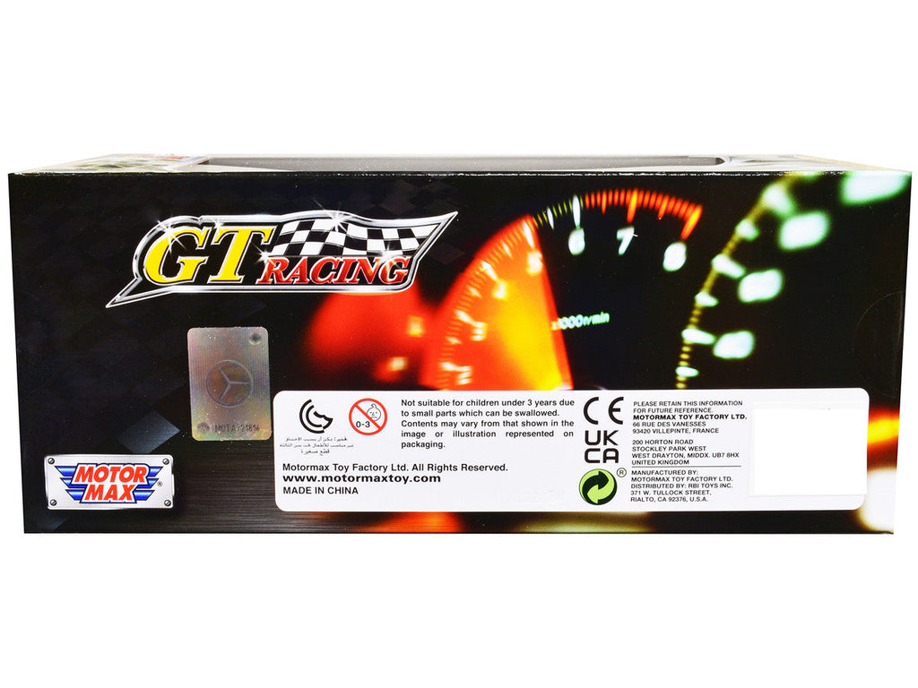 Ford GT #6 GT Racing 1/24 Diecast Car Model by Motormax