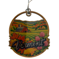 Vermont Autumn Farm Ornament
