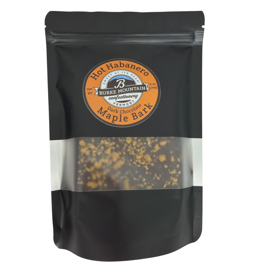 Burke Bark - Dark Chocolate Hot Habanero