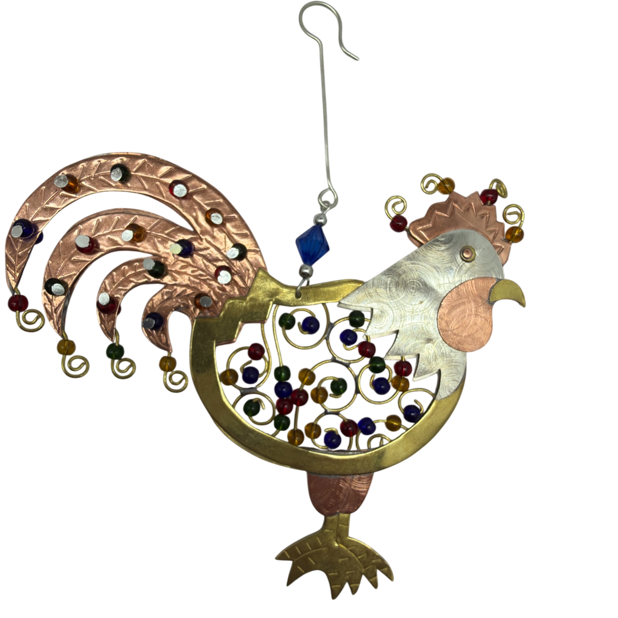 Rise And Shine Rooster Ornament