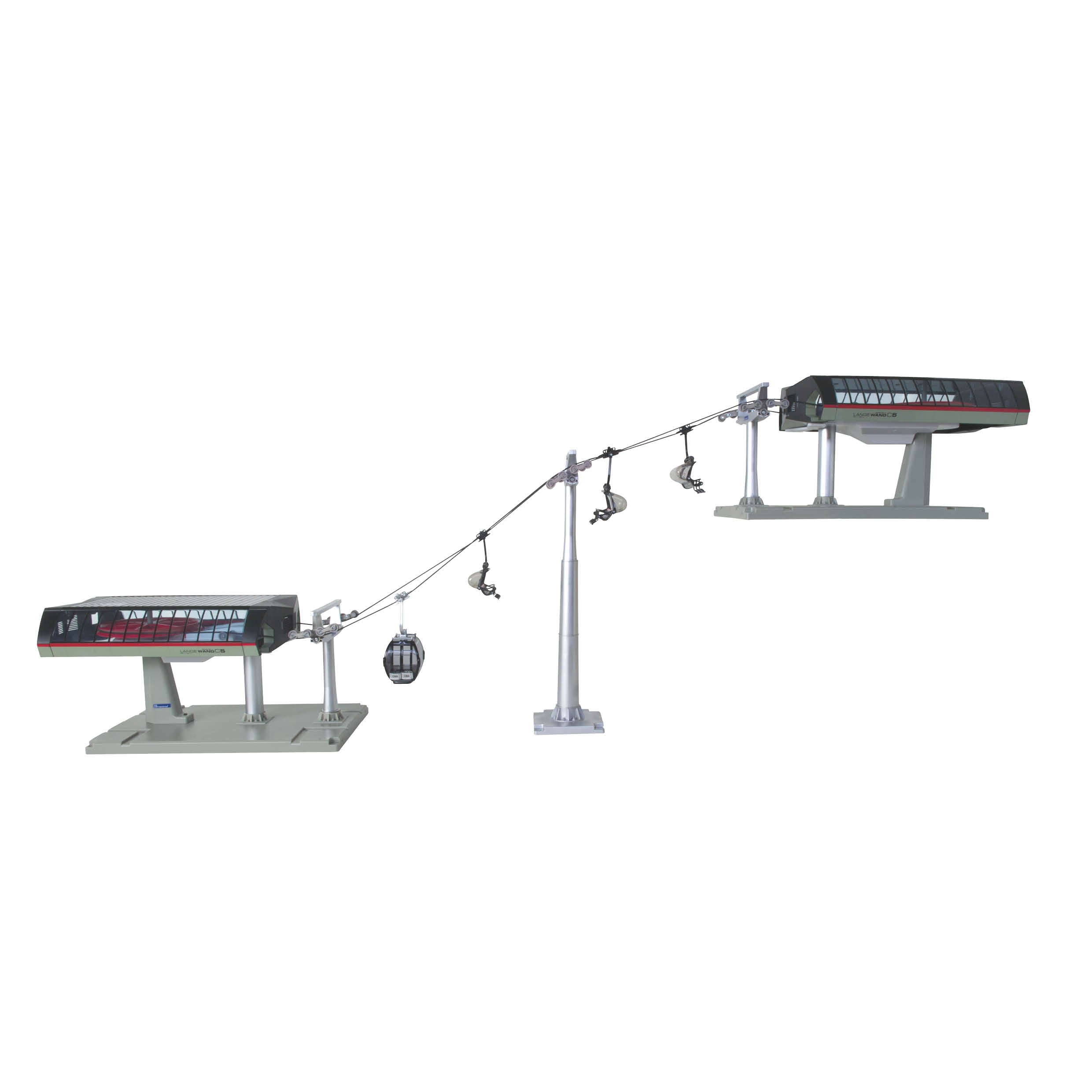 Jägerndorfer Professional Langewand Ski Lift - Black