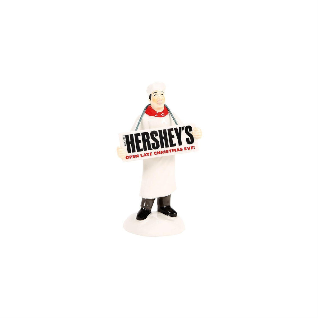 Santa Prefers Hershey's