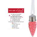 You Are A Gem Charm - Red