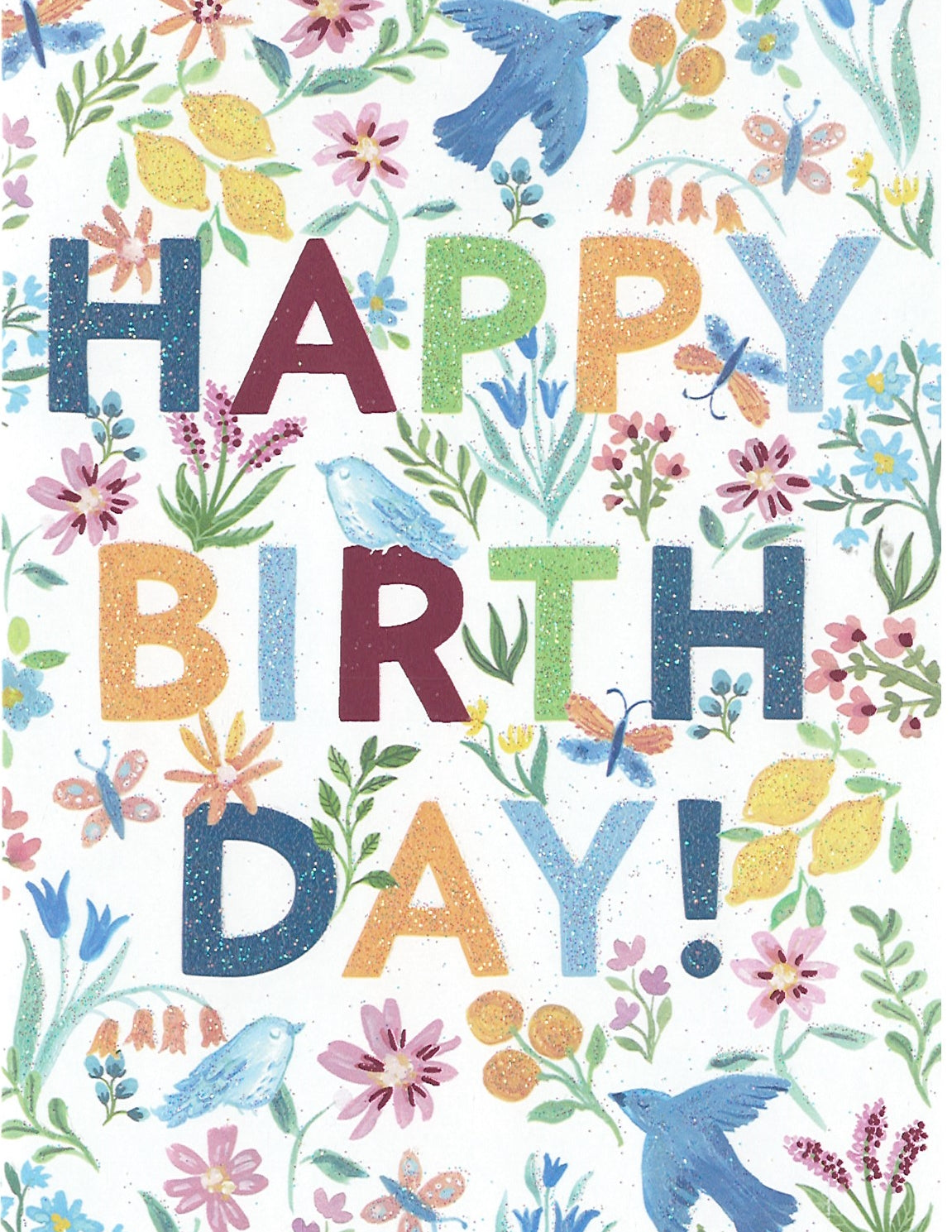 Notion - Happy Birthday Floral